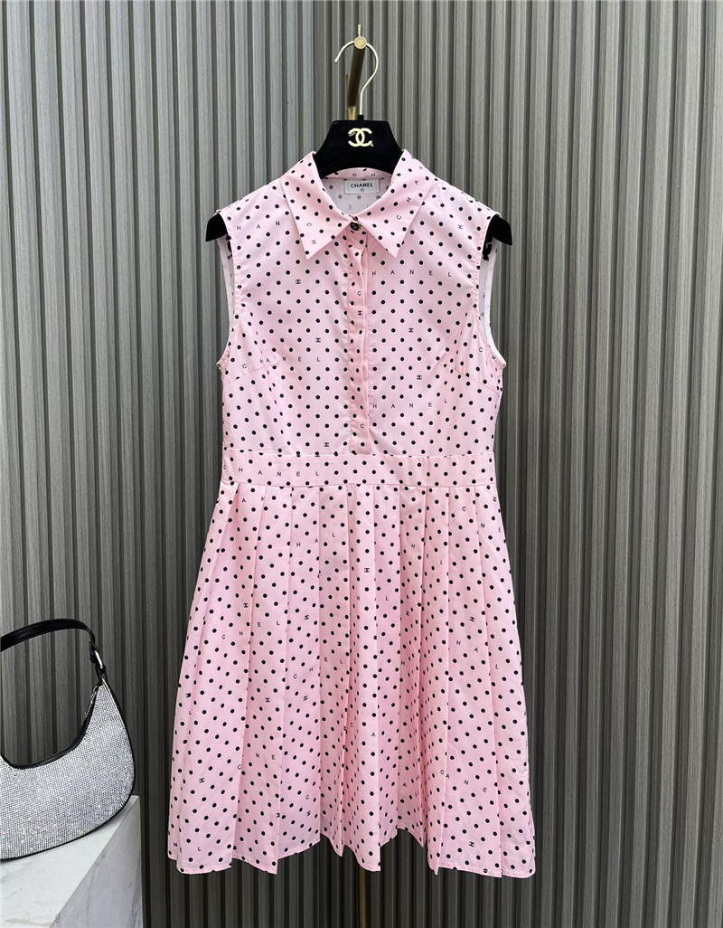 Ch**el lapel sundress