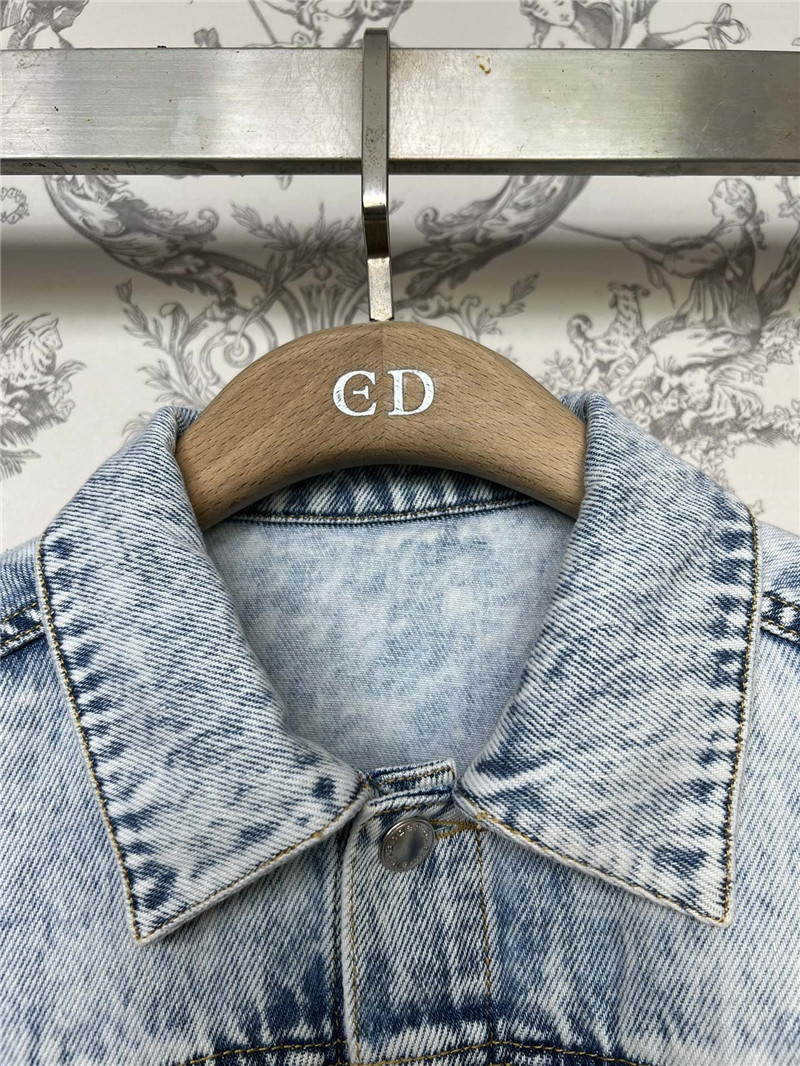 A1exa*der wang new retro denim jacket