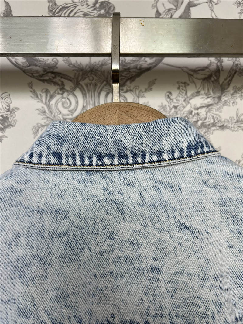 A1exa*der wang new retro denim jacket