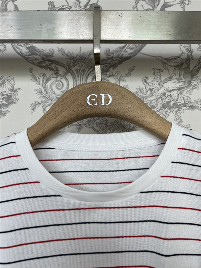 M1um1u new striped knitted long sleeves