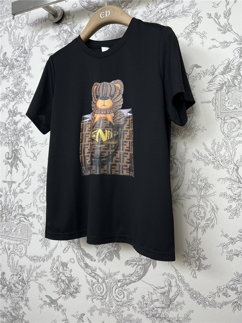 F**di new short sleeve leggings suit