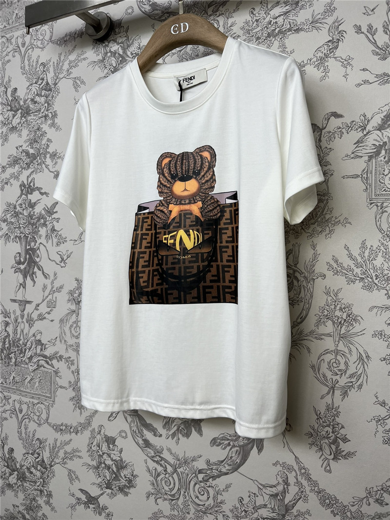 F**di new short sleeve leggings suit