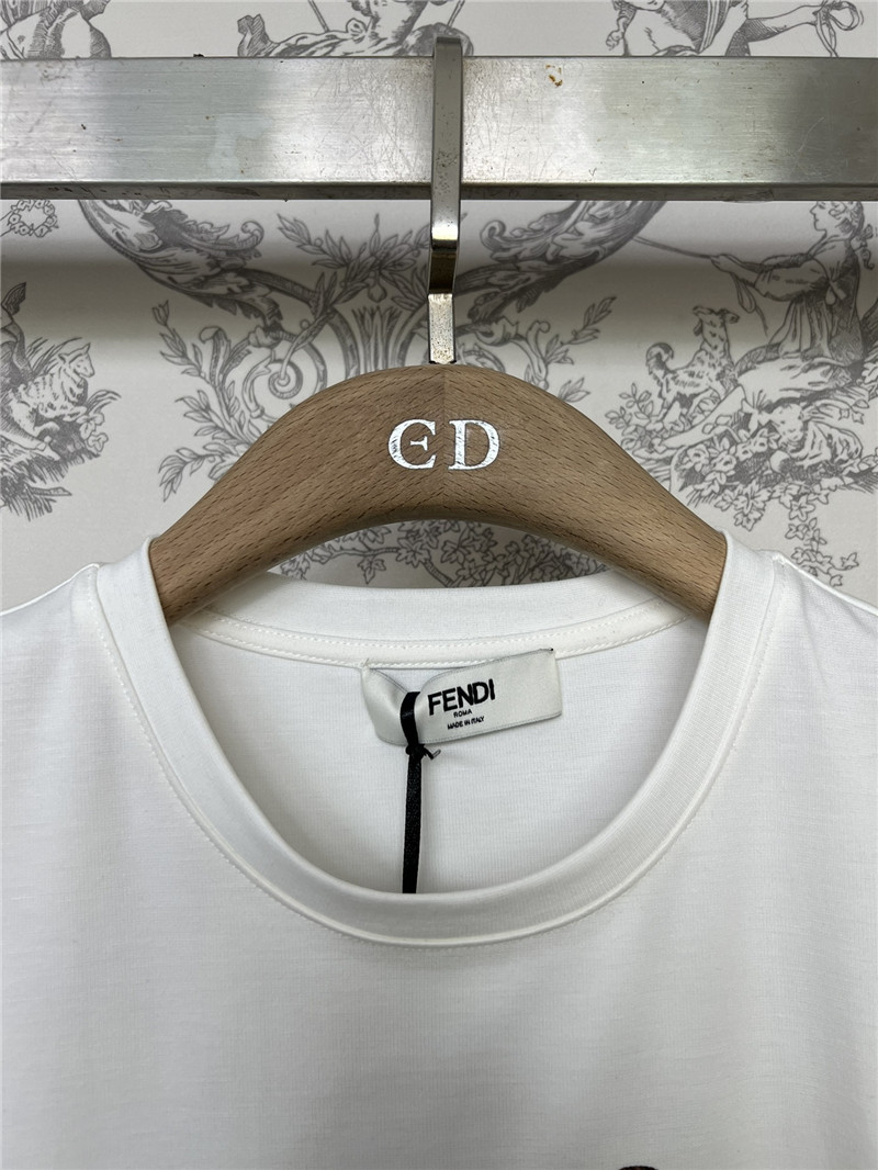 F**di new short sleeve leggings suit