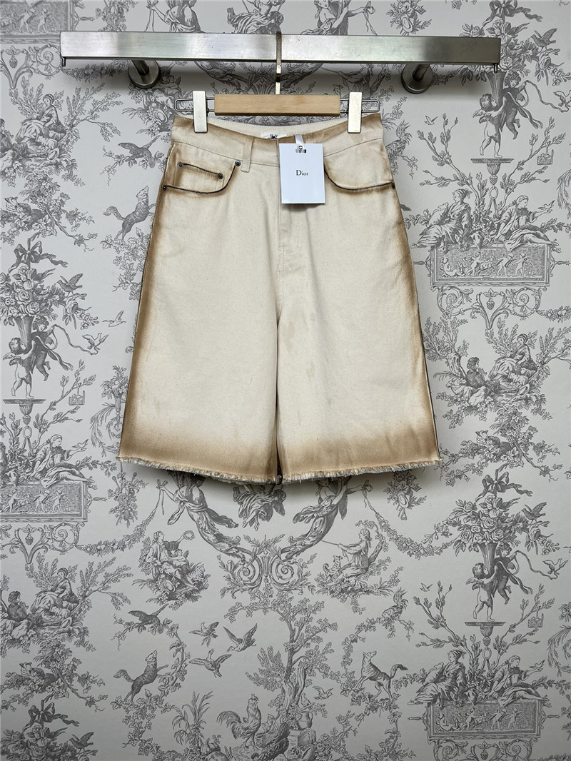 D10r new tie dye denim pants