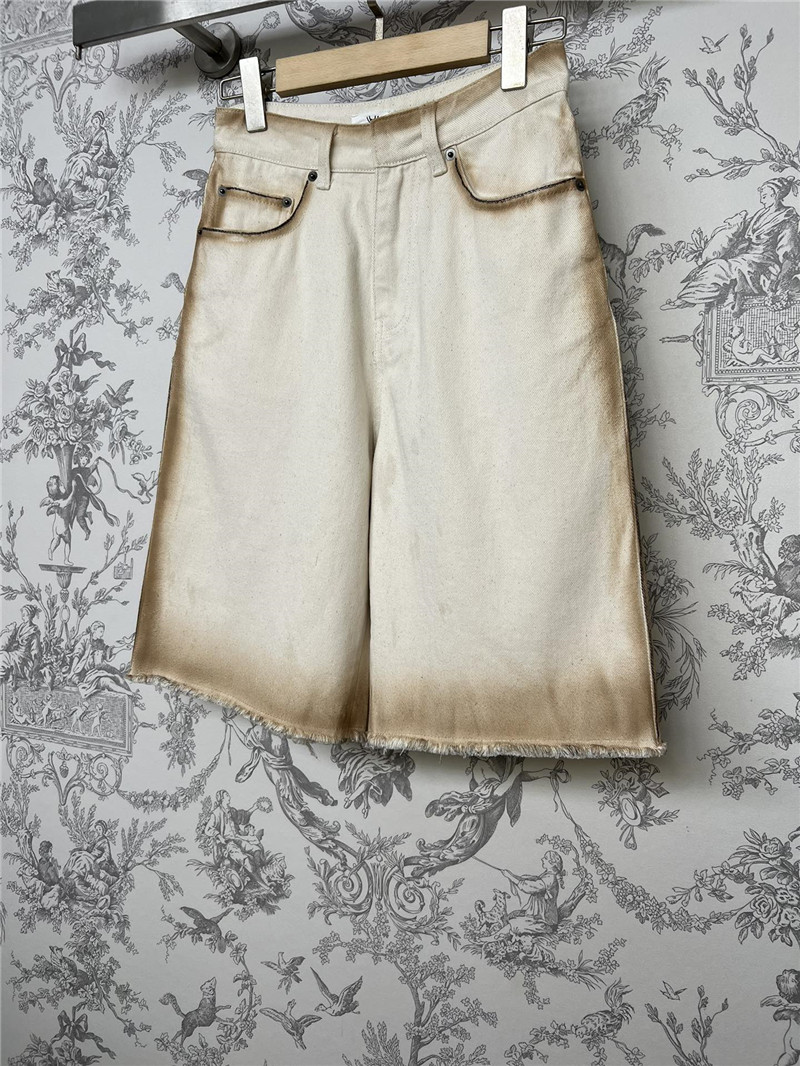 D10r new tie dye denim pants