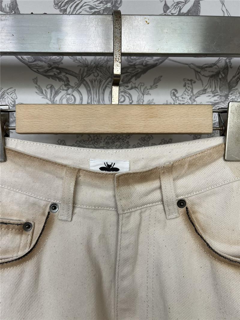 D10r new tie dye denim pants