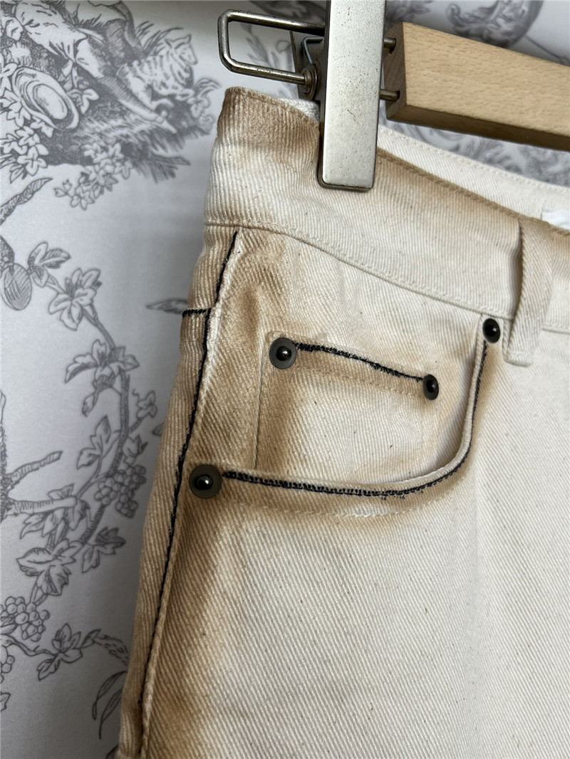 D10r new tie dye denim pants