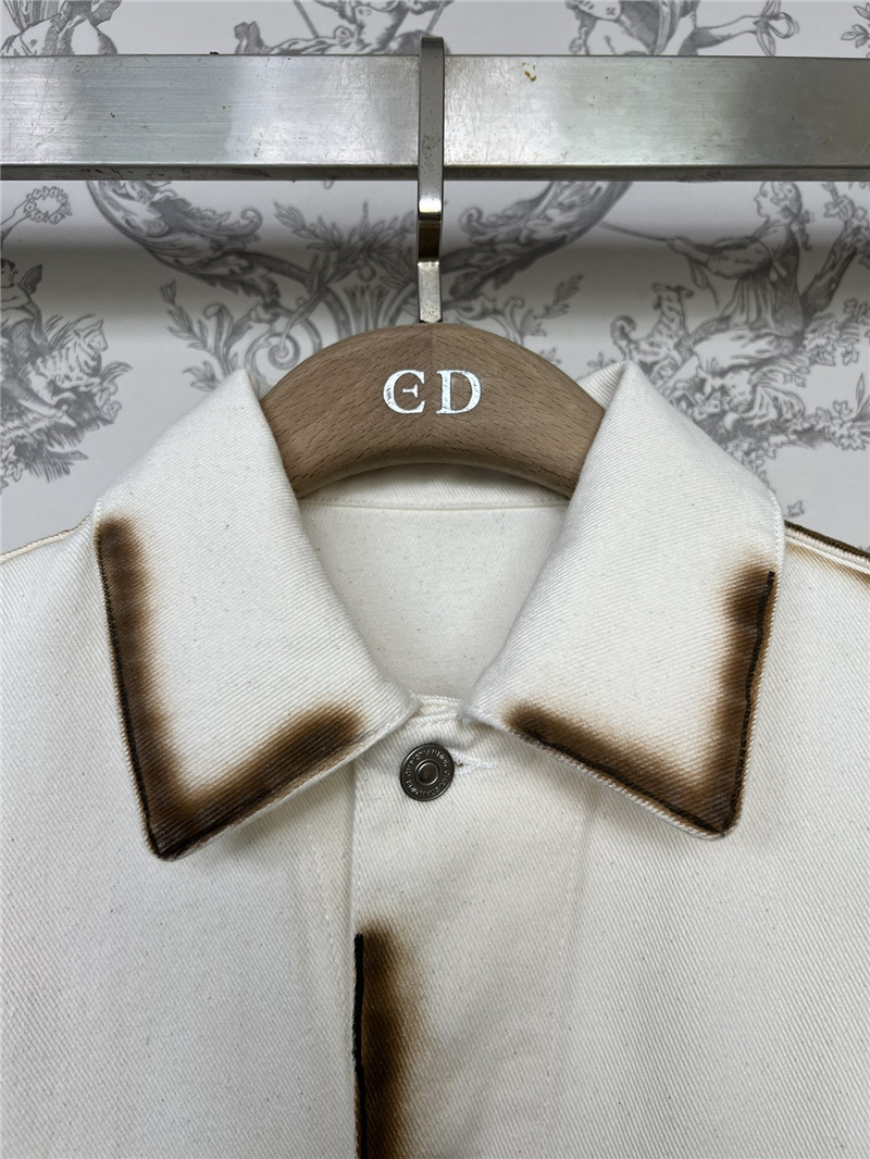 D10r new tie dye denim jacket