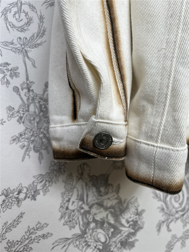 D10r new tie dye denim jacket