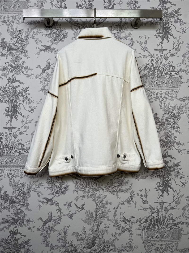 D10r new tie dye denim jacket