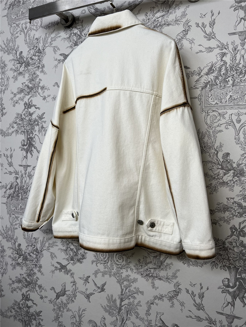 D10r new tie dye denim jacket