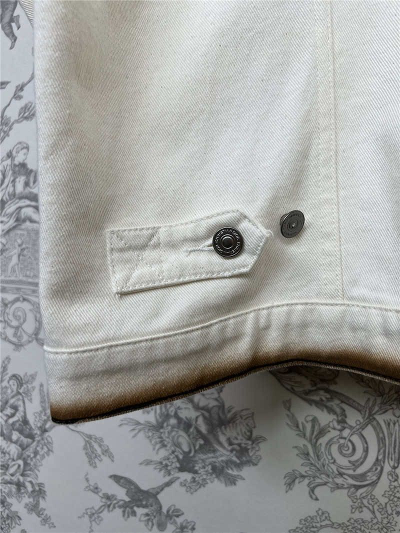 D10r new tie dye denim jacket