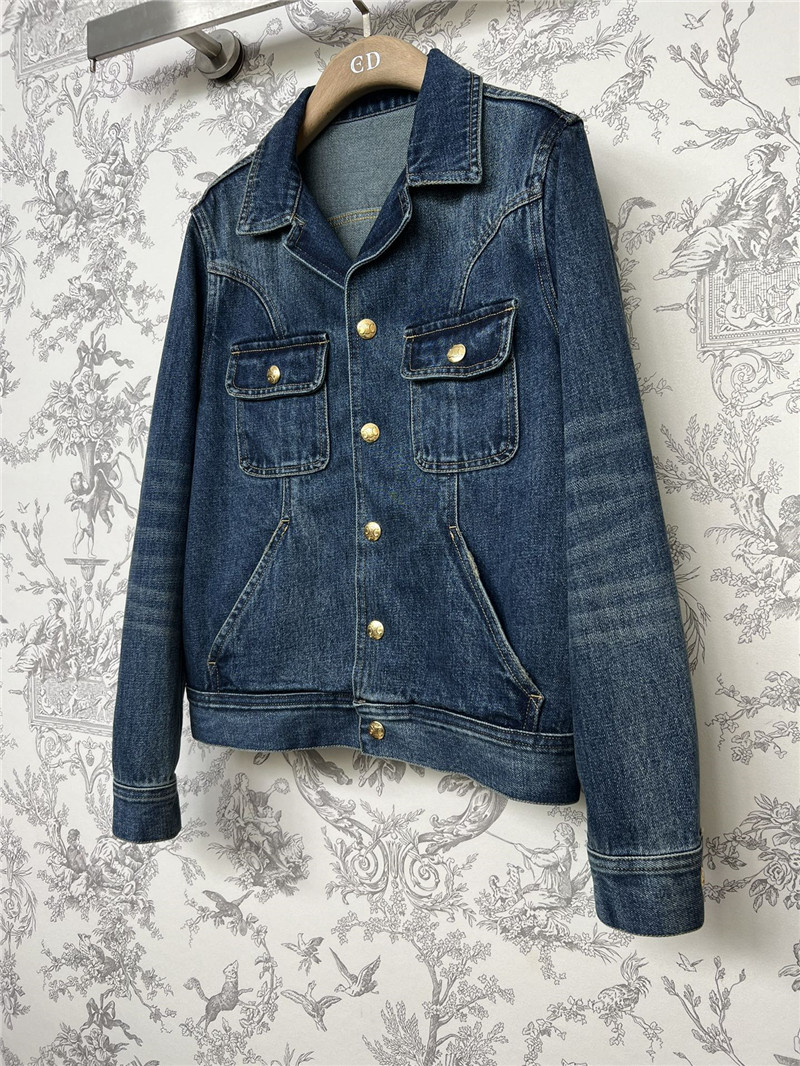 Ce1i*e new denim jacket