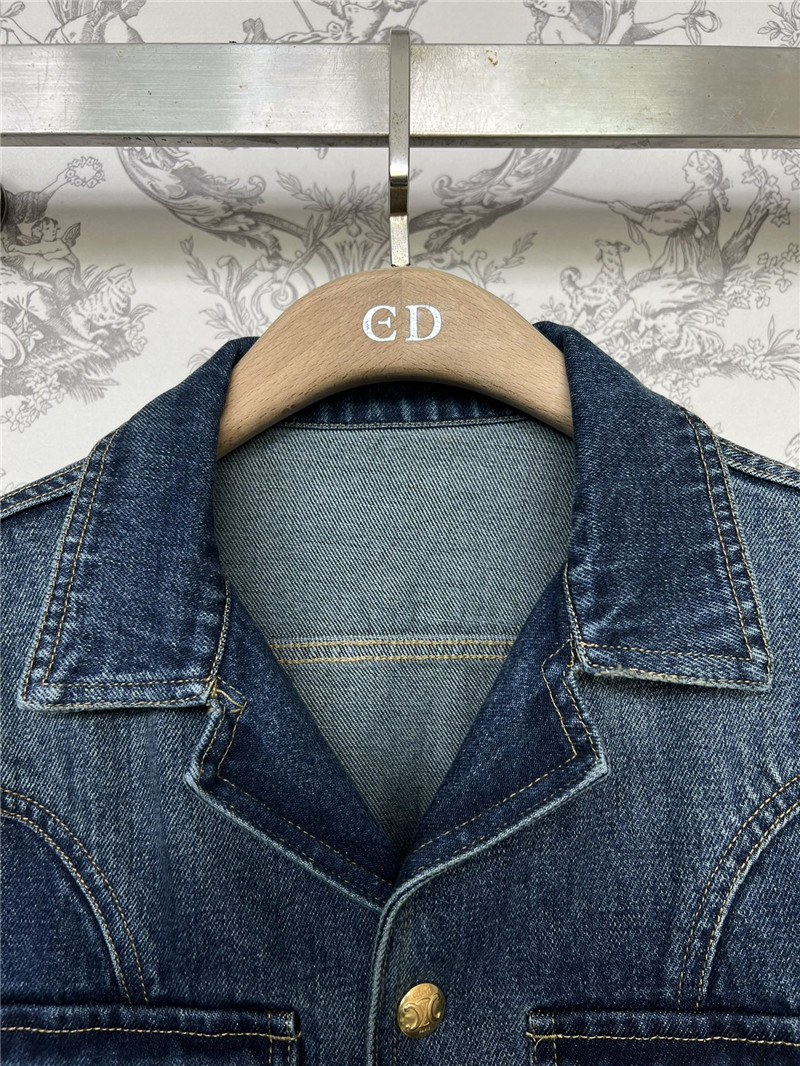 Ce1i*e new denim jacket