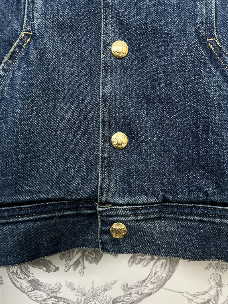 Ce1i*e new denim jacket