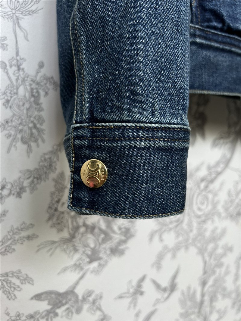 Ce1i*e new denim jacket