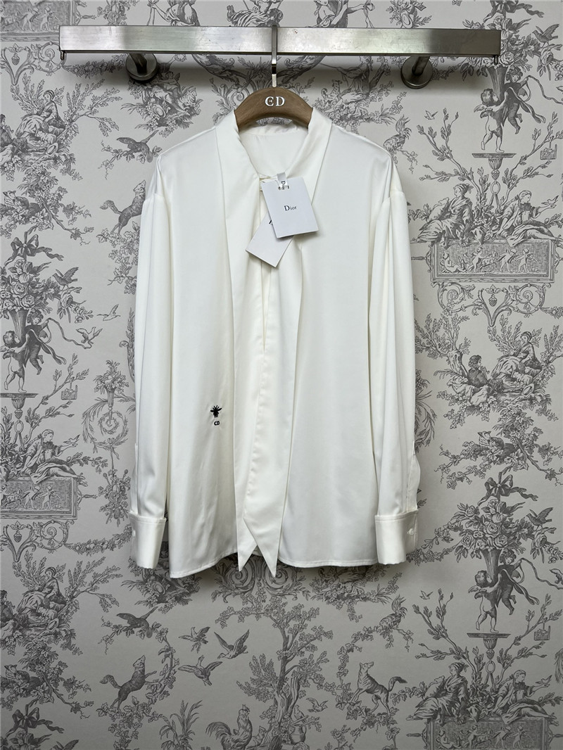 D10r new ribbon shirt