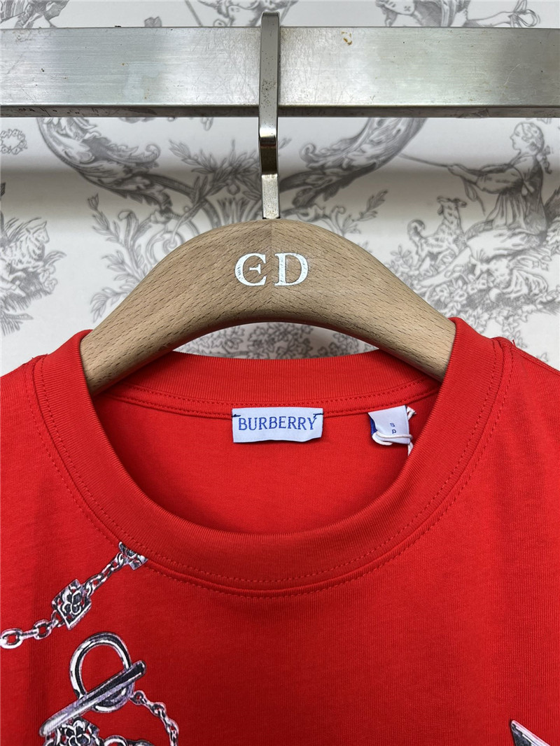 Bv*b*rry boxy knight hardware cotton t-shirt