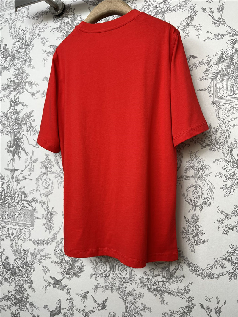 Bv*b*rry boxy knight hardware cotton t-shirt