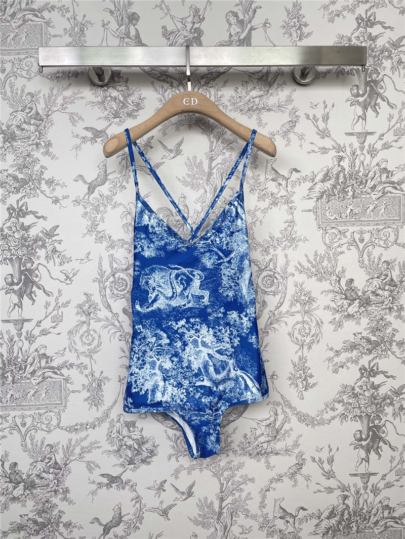 D10r new animal jungle series swimsuit