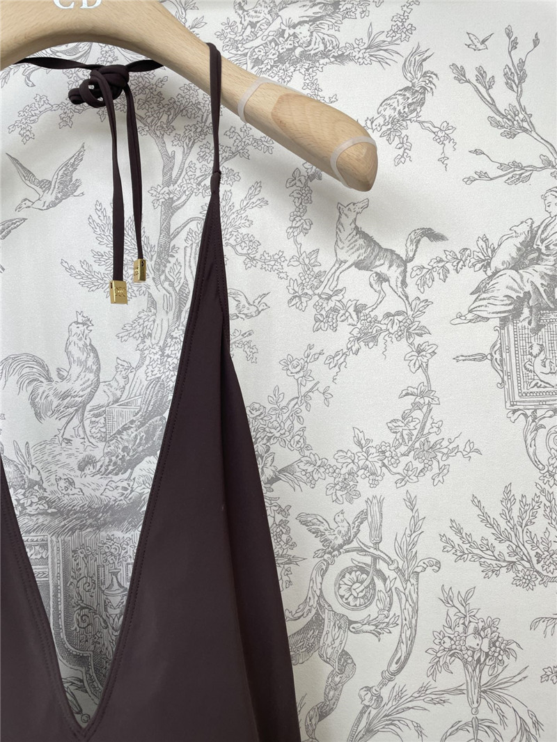 Ce1i*e new summer halterneck swimsuit