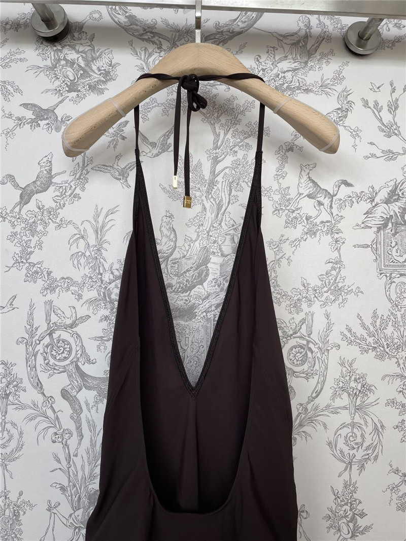 Ce1i*e new summer halterneck swimsuit