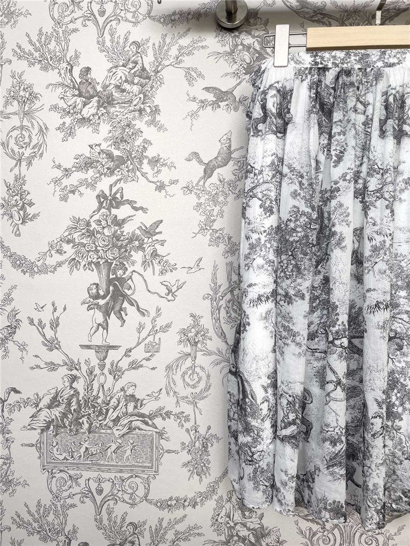 D10r animal joey print short skirt