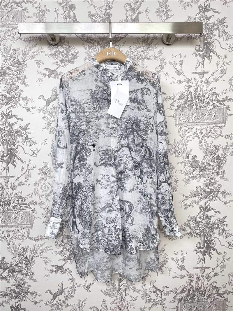 D10r ink painting series shirt