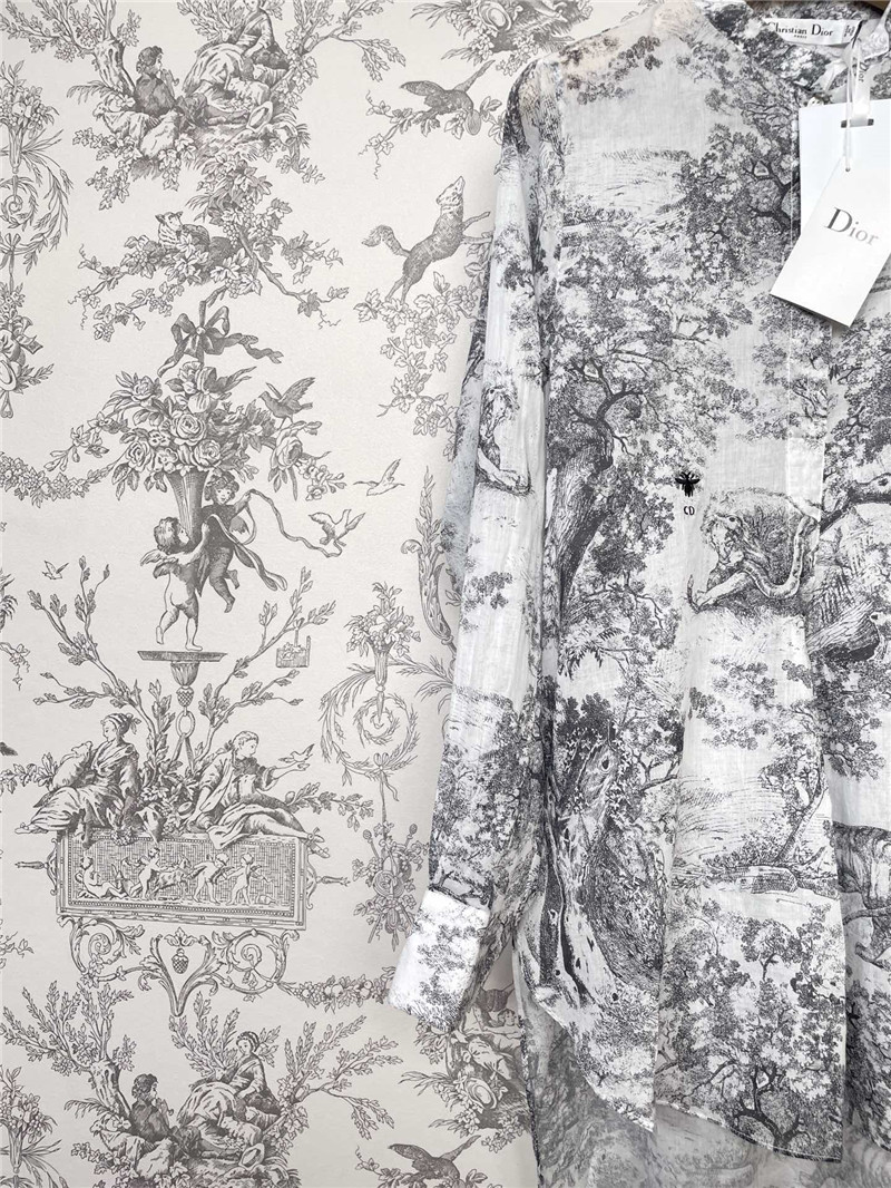 D10r ink painting series shirt