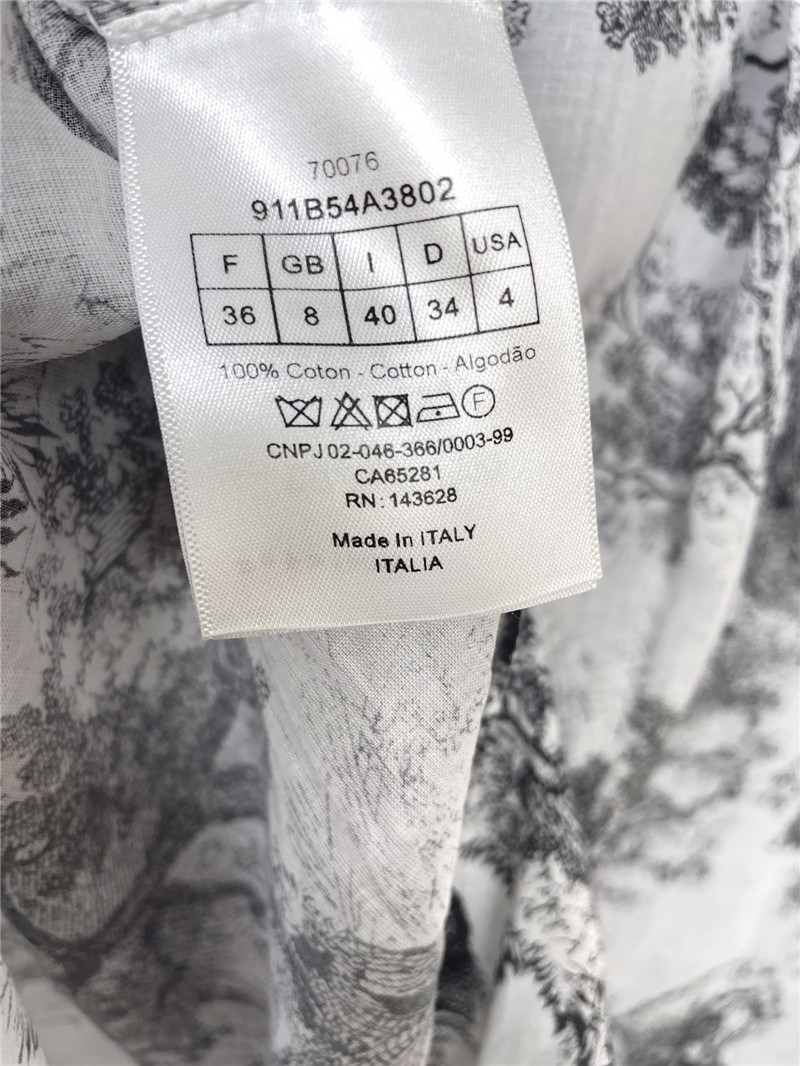 D10r ink painting series shirt