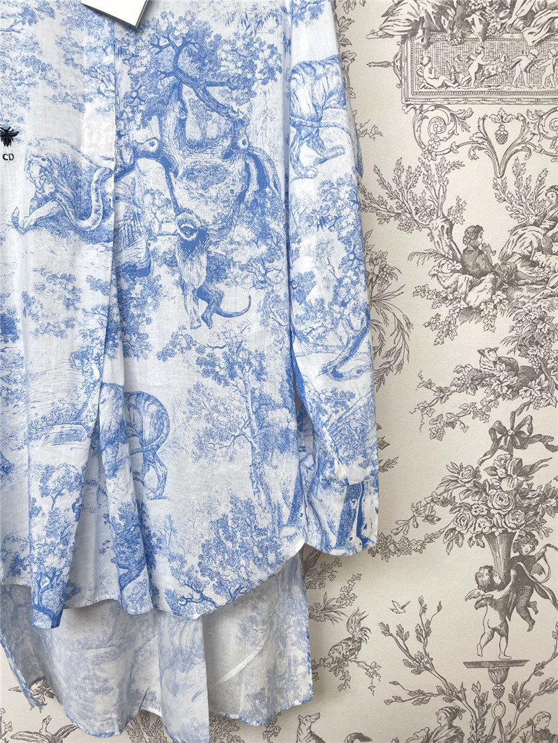 D10r ink painting series shirt