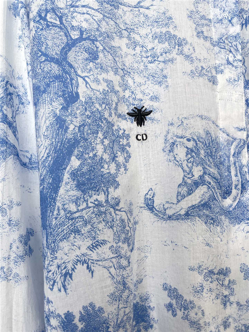 D10r ink painting series shirt