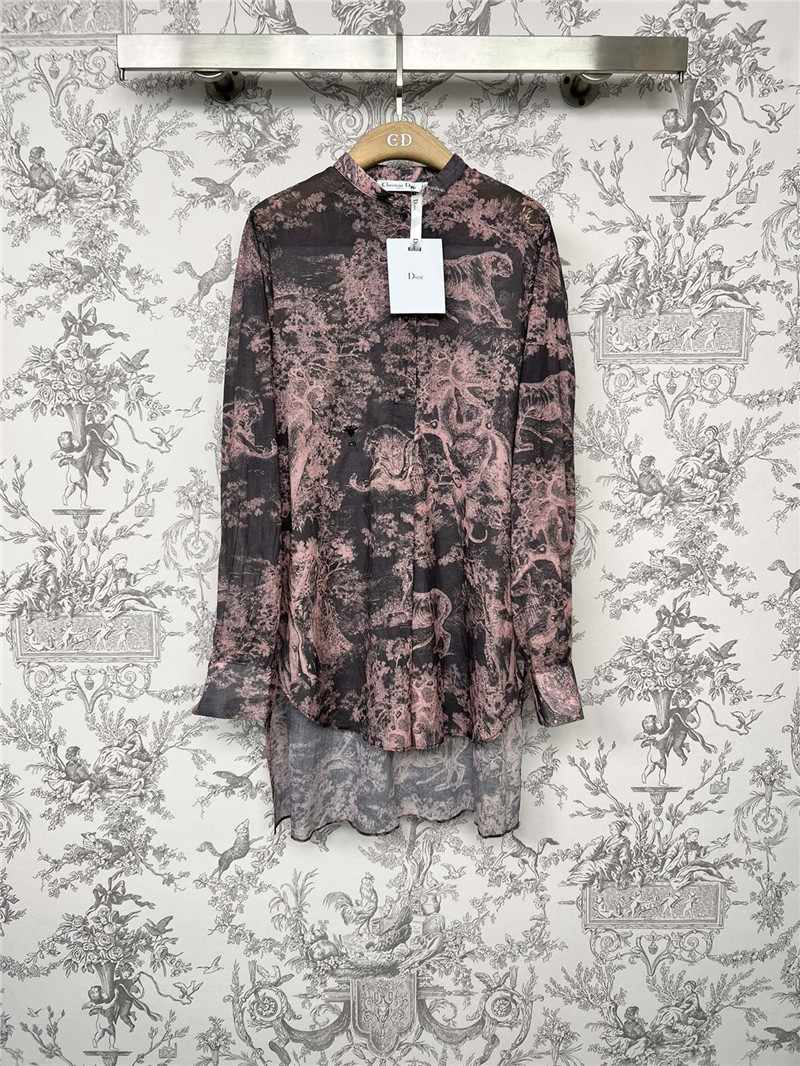 D10r ink painting series shirt