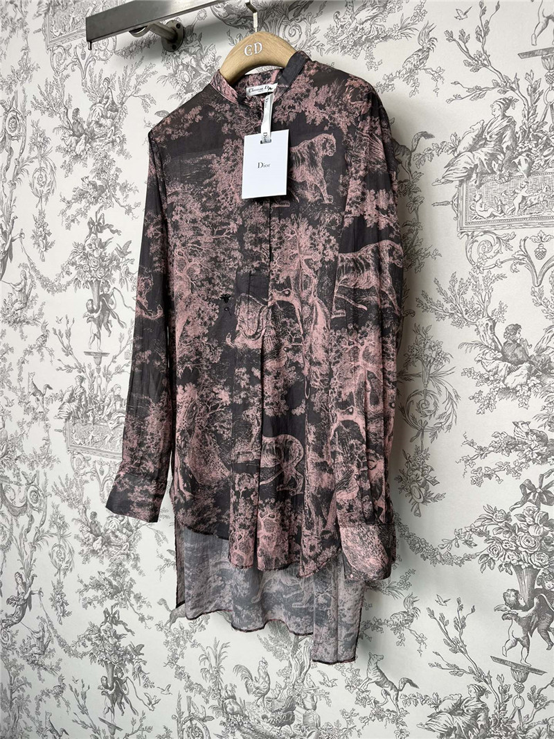 D10r ink painting series shirt