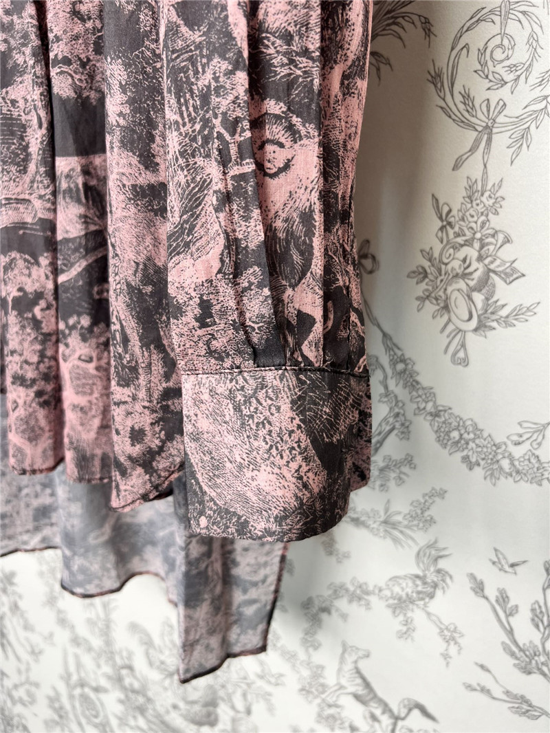 D10r ink painting series shirt