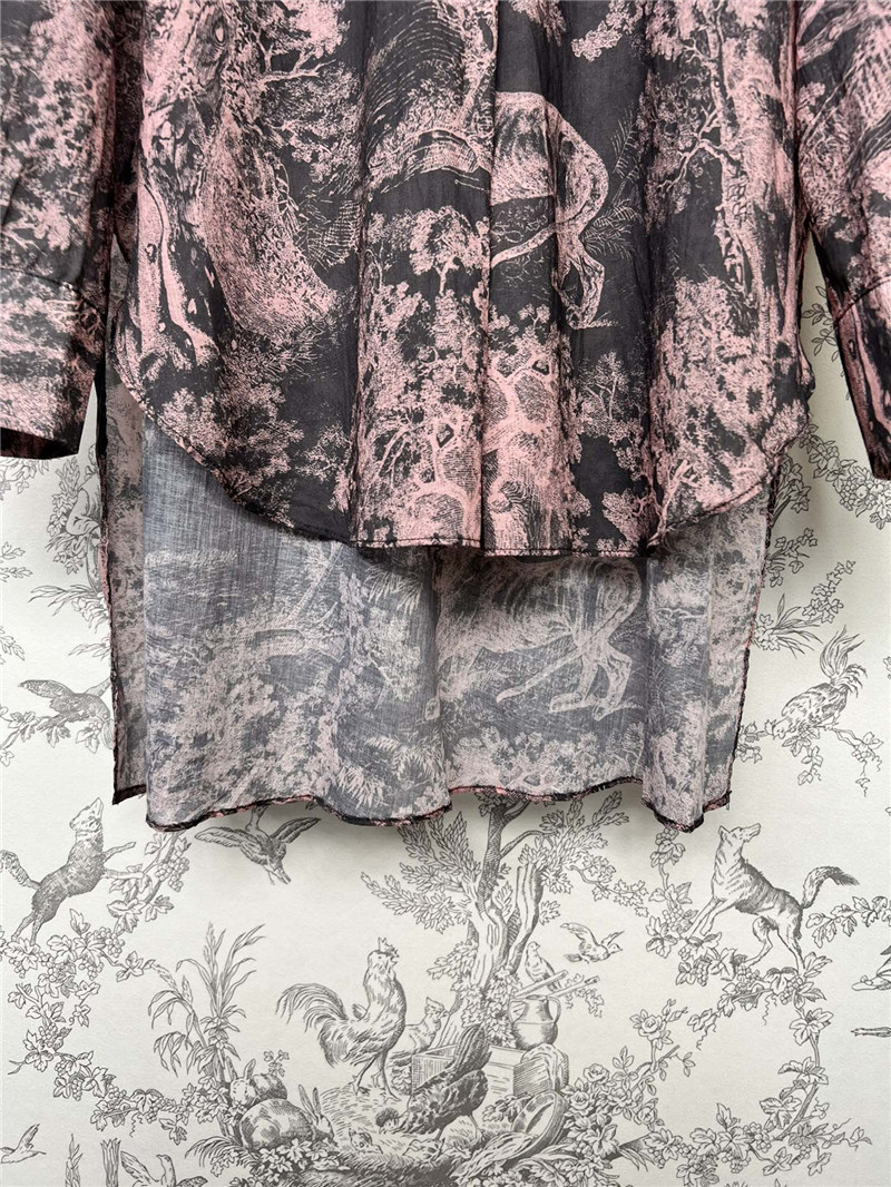 D10r ink painting series shirt