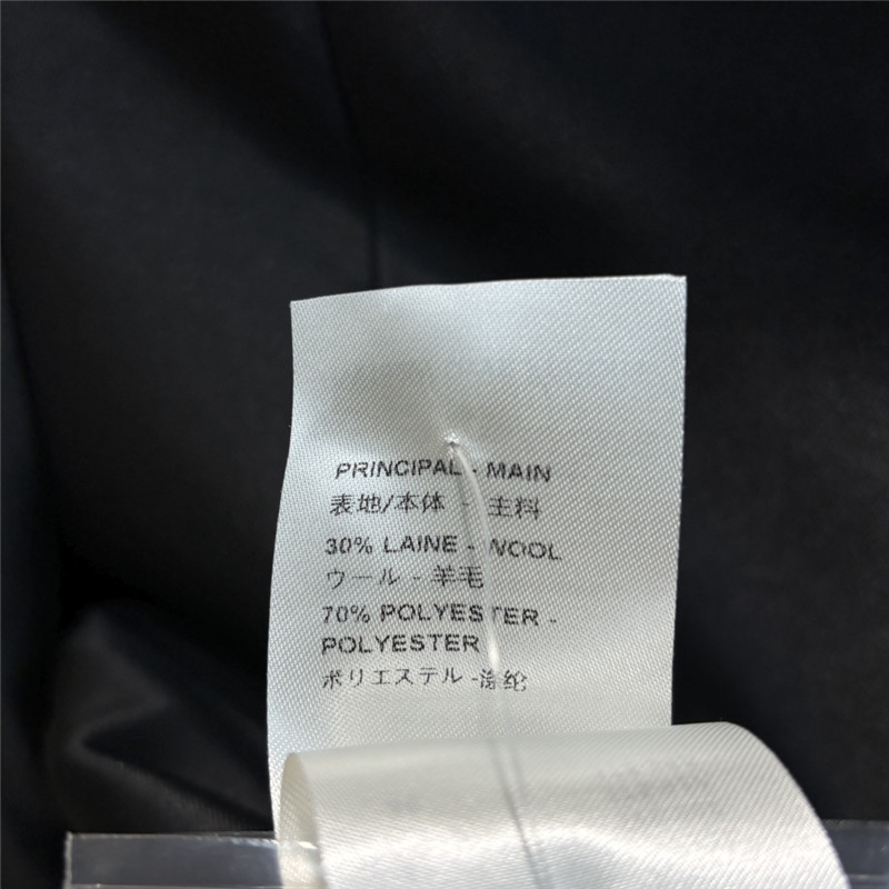 louis vuitton LV single breasted diamond button waist suit