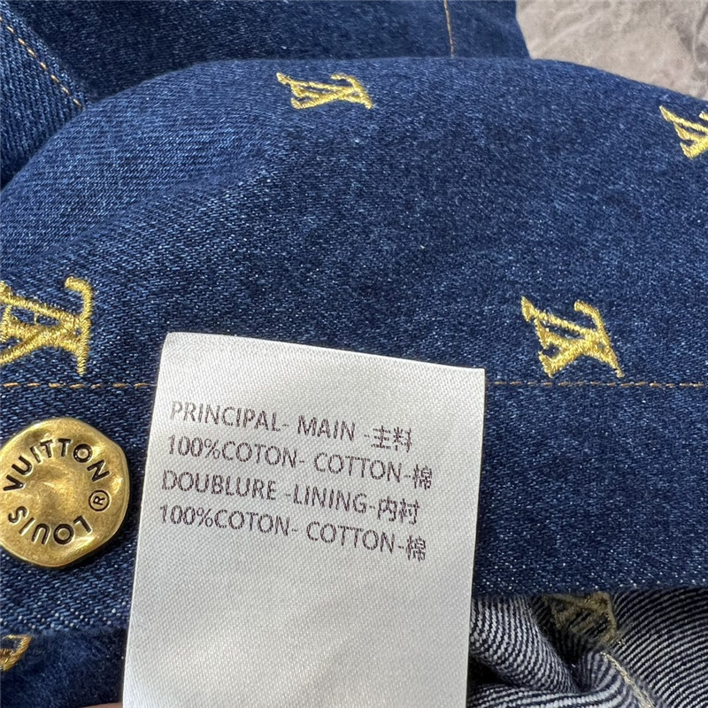 l0vis Vvtt0n lv denim short sleeve shirt