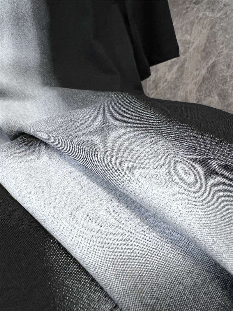 D10r eiffel tower printed round neck short-sleeved t-shirt