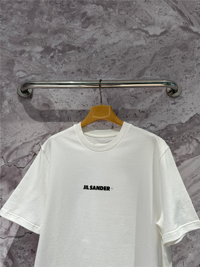 jil sander classic letter T-shirt