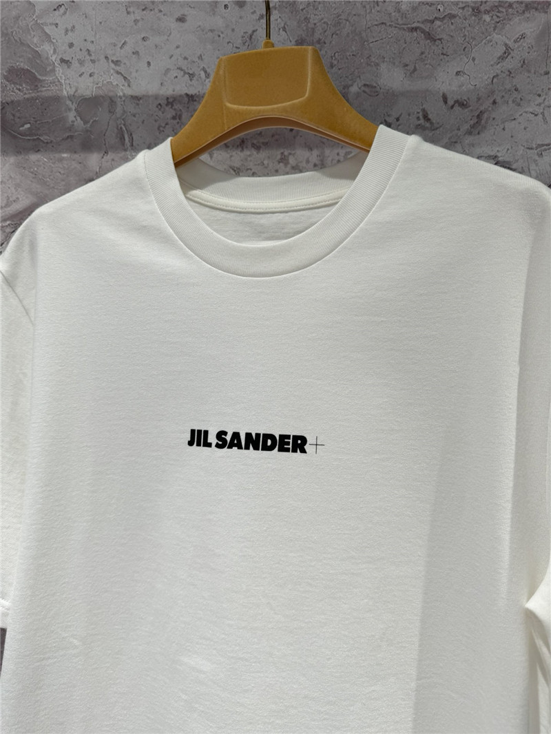 jil sander classic letter T-shirt