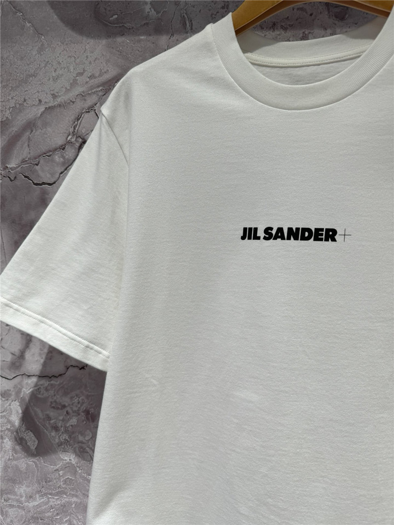jil sander classic letter T-shirt