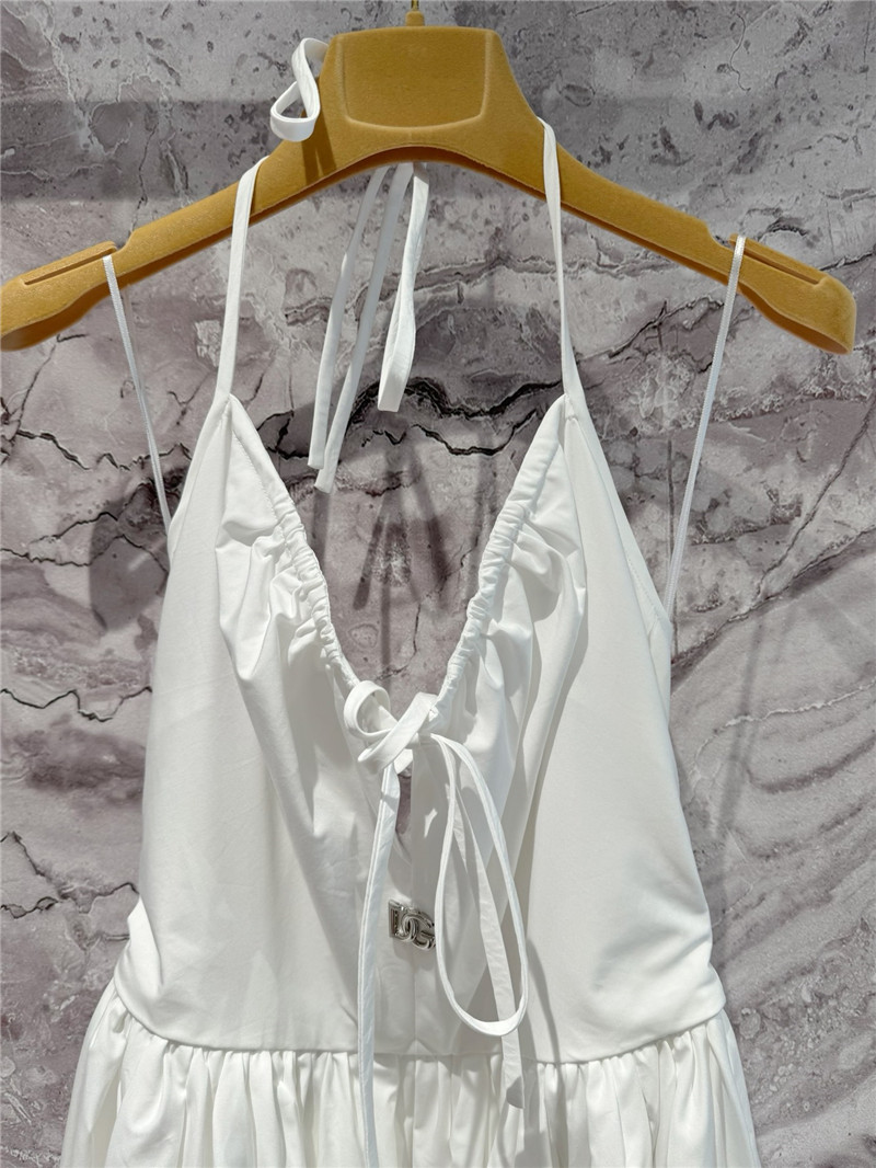 Dolce & Gabbana d&g plain water dress