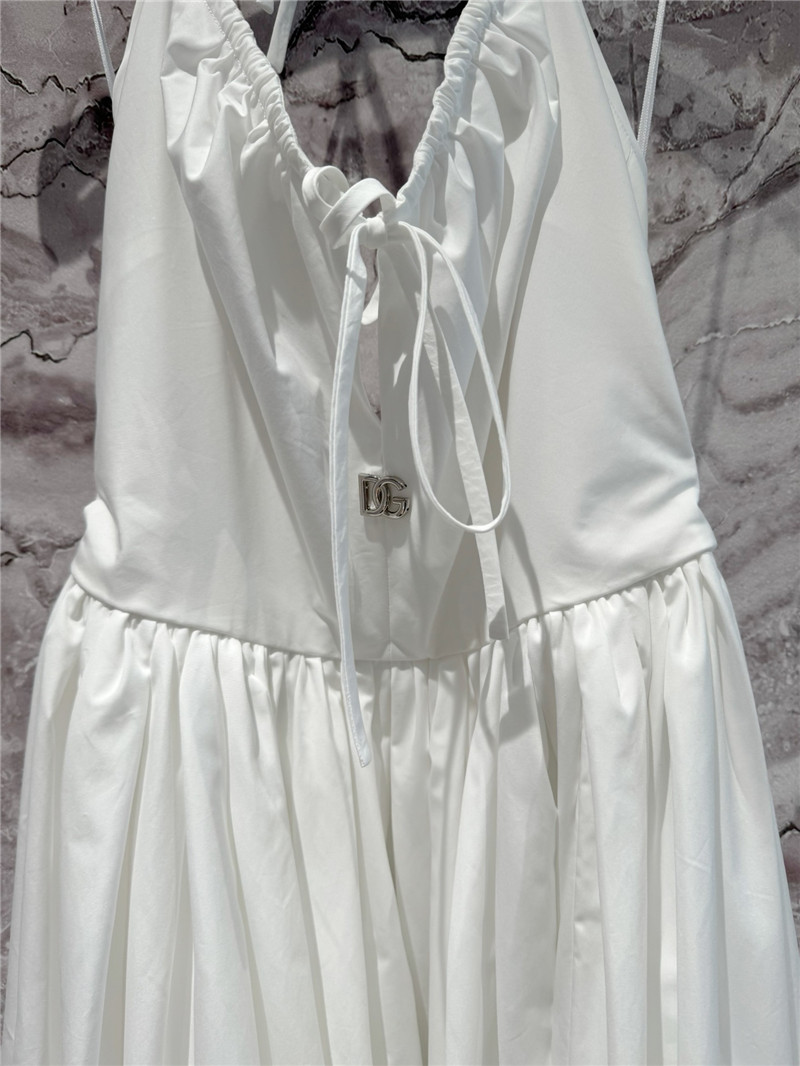 Dolce & Gabbana d&g plain water dress