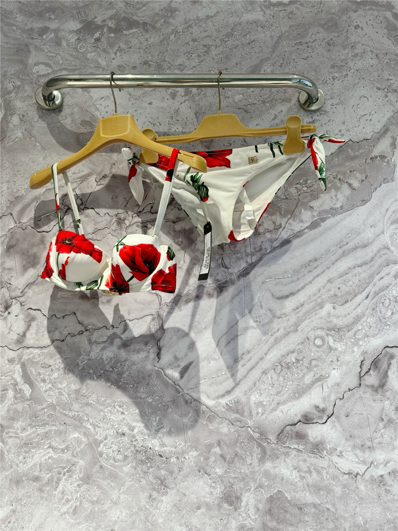Dolce & Gabbana d&g floral bikini