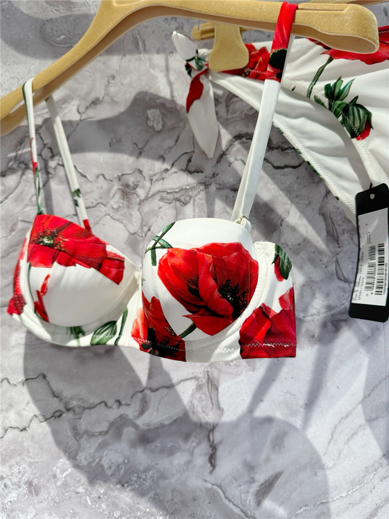 Dolce & Gabbana d&g floral bikini
