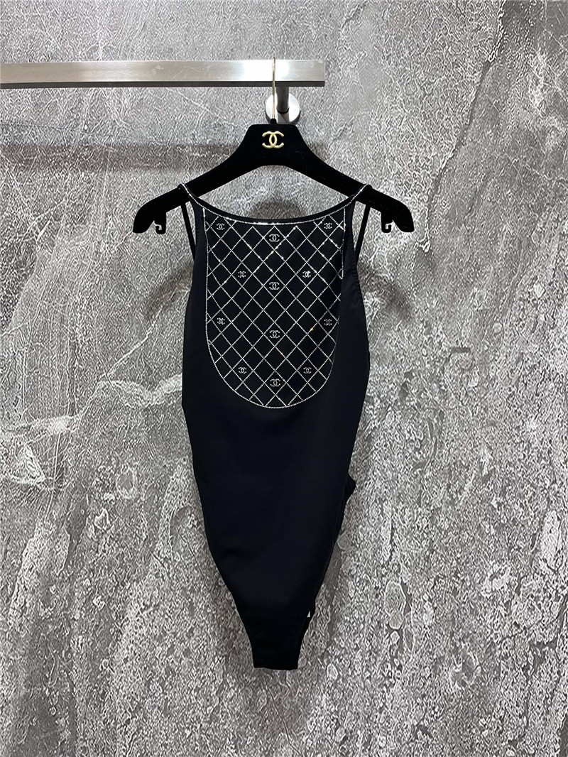 ch**el hot D1am0nd one-piece swimsuit