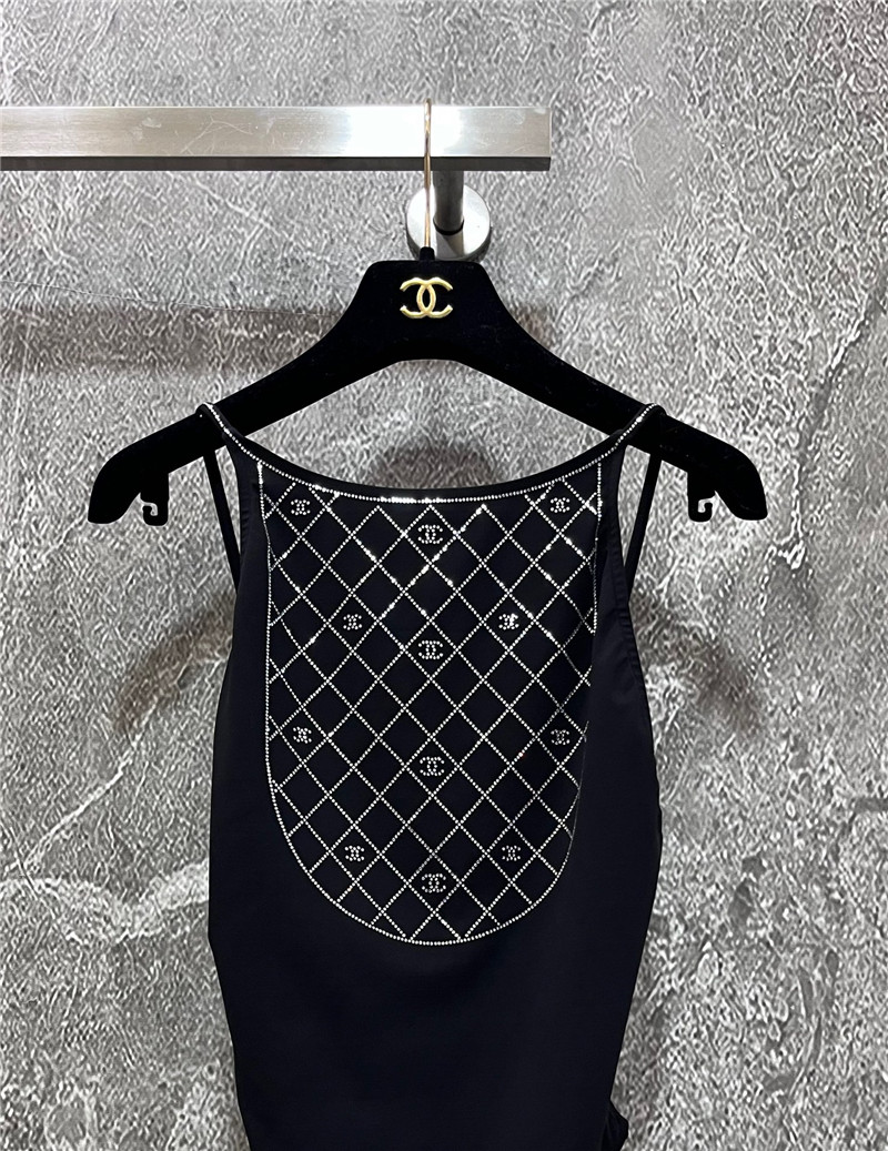 ch**el hot D1am0nd one-piece swimsuit