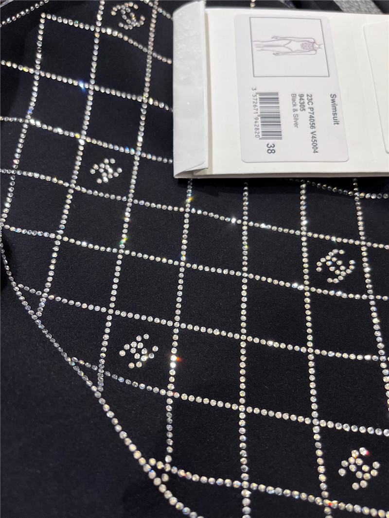 ch**el hot D1am0nd one-piece swimsuit