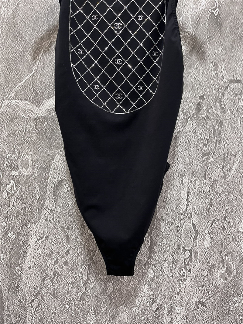 ch**el hot D1am0nd one-piece swimsuit